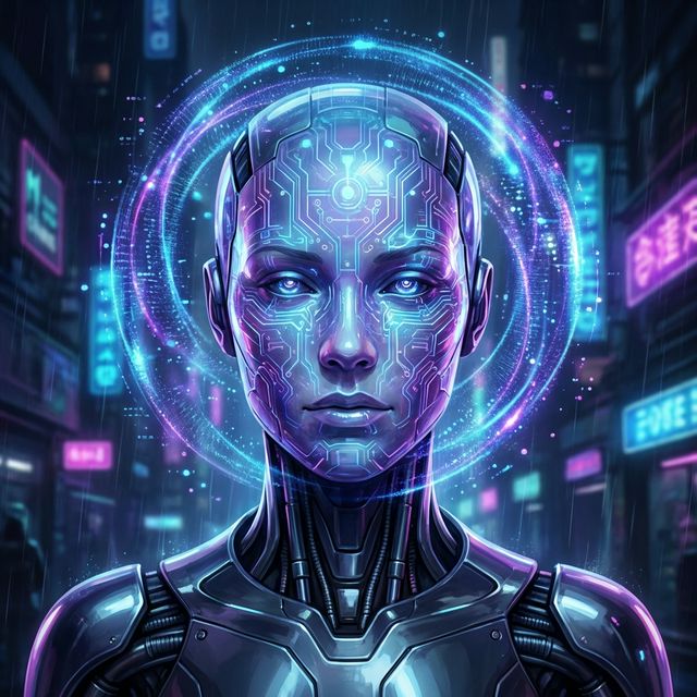 AI Assistant Avatar